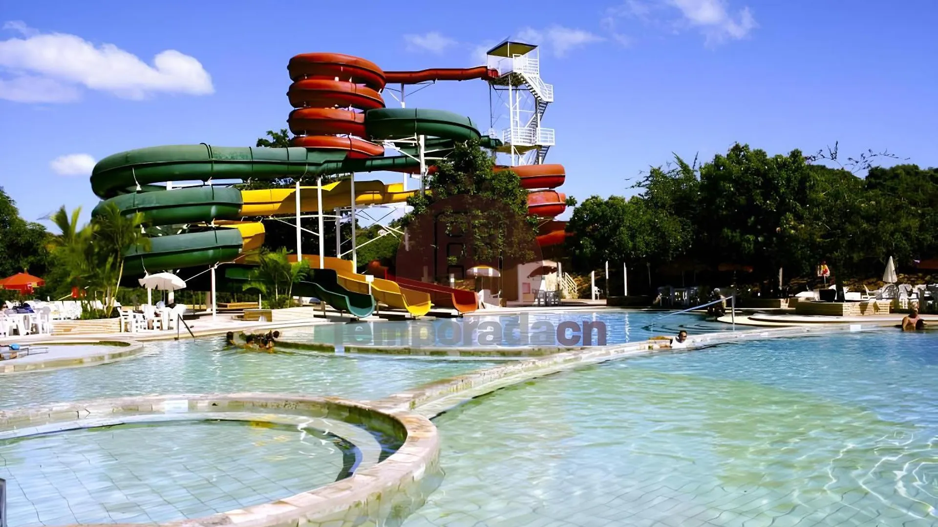 Piazza Diroma Com Acesso Ao Acqua Park - Luciana Aparthotel Caldas Novas