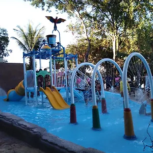 Aldeia Do C204- Com Cozinha , Churrasqueira E Bebidas Liberadas No Parque Aquatico, Internet Banda Larga, Ponto Recarga De Carro Eletrico Apartamento